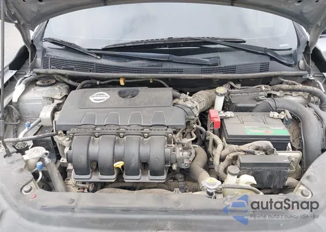 2014 Nissan Sentra Fe+ S из США, поврежденный, VIN 3N1AB7AP3EY328743